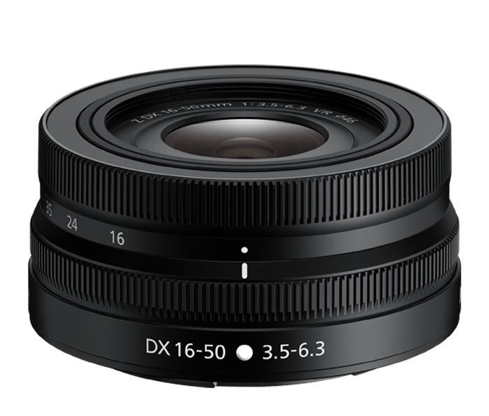 Nikon NIKKOR Z DX 16-50mm f/3.5-6.3 VR | Mirrorless Lenses