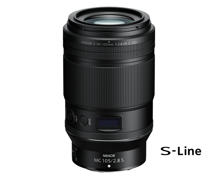 Nikon NIKKOR Z MC 105mm f/2.8 VR S | Refurbished Lenses