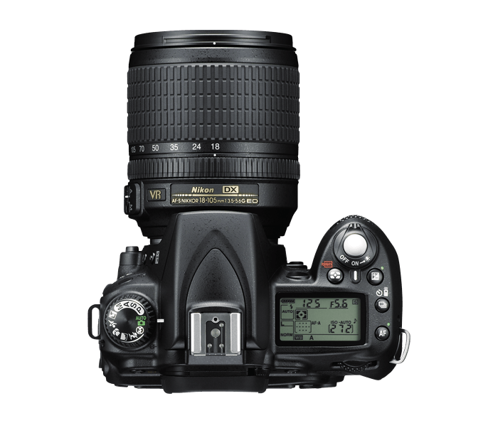 Nikon D90 Kit with 18-105mm DX VR Lens | DSLR Cameras | Nikon USA