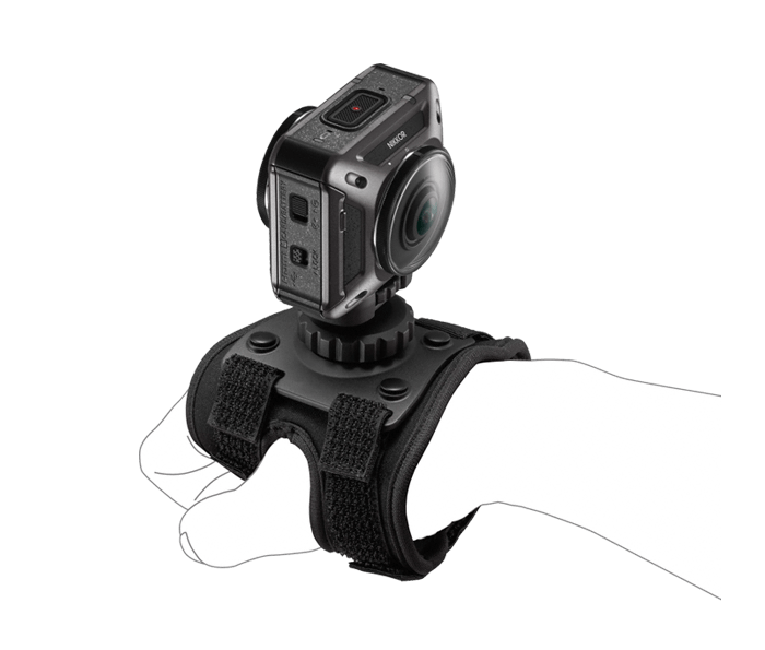 d Nikon AA-6 Wrist Strap Mount | Action Camera Accessories | Nikon USA
