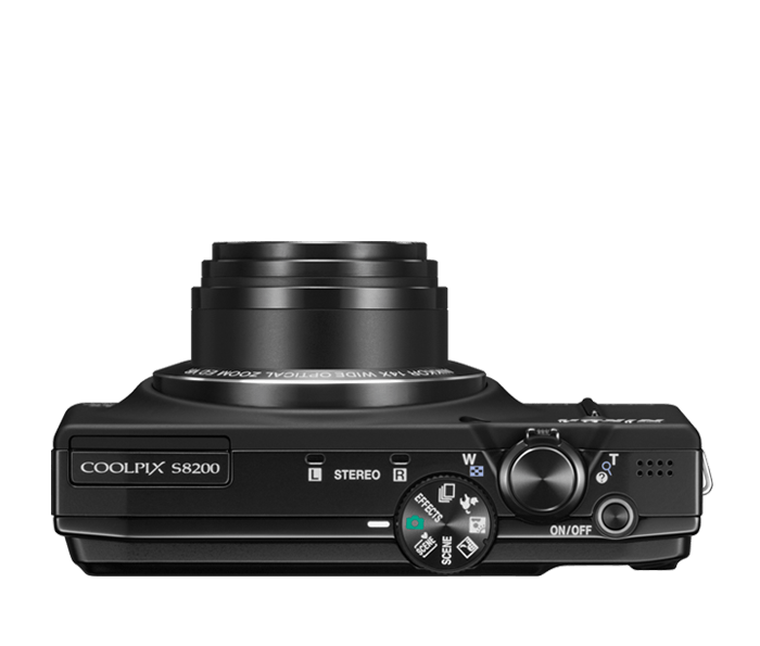 Nikon COOLPIX S8200 | Point & Shoot Cameras | Nikon USA