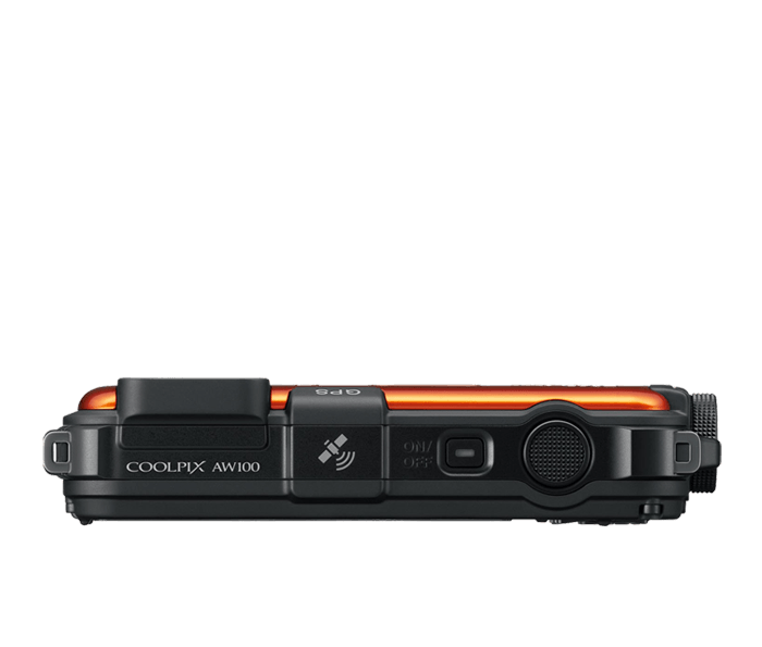 Nikon COOLPIX AW100 防水カメラ　迷彩柄 Nikon COOLPIX AW100 防水カメラ 迷彩柄 カモフラ Nikon COOLPIX