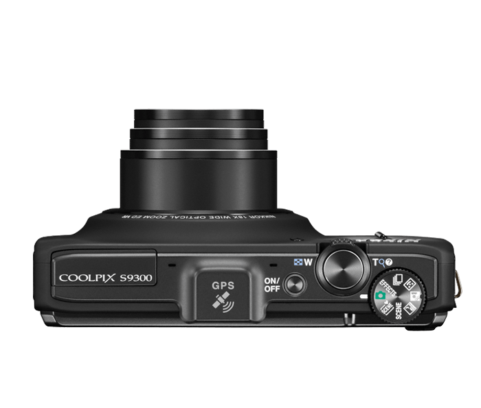 Nikon COOLPIX S9300 Black | Refurbished | Nikon USA