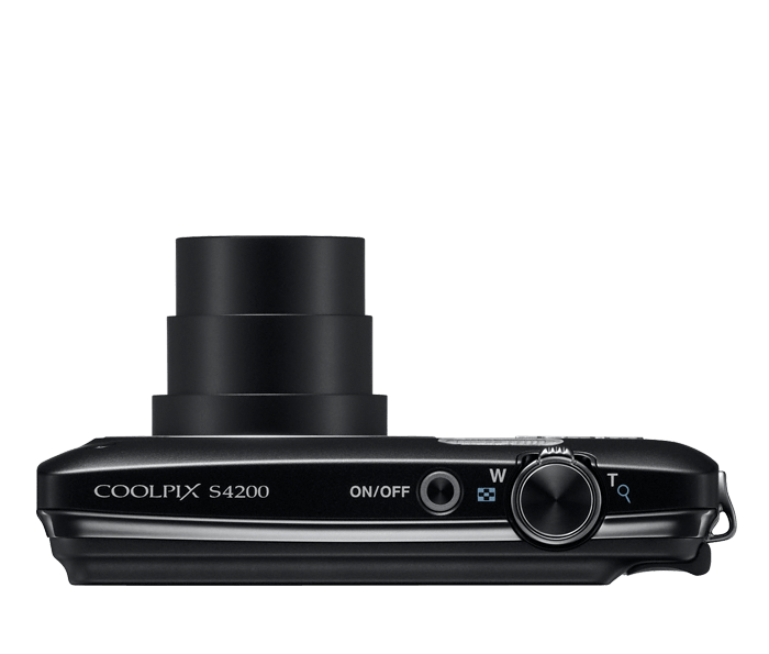 Nikon COOLPIX S4200 Black | Point & Shoot Cameras | Nikon USA