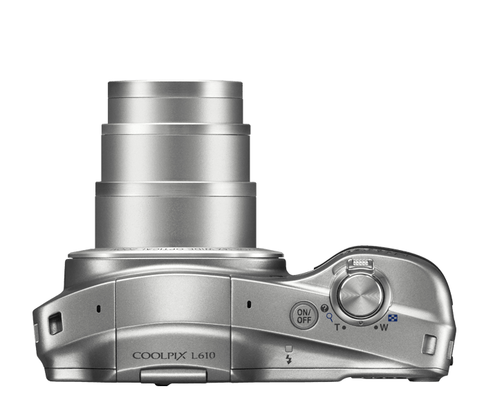 デジタルカメラ Nikon L610#913 Nikon COOLPIX L610 Silver Digital Camera (HAS ISSUES-SEE
