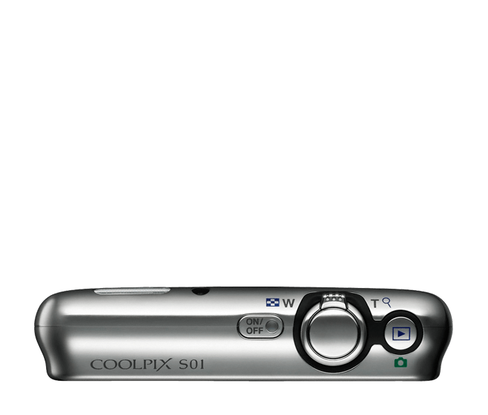 Nikon COOLPIX S01 シルバー ニコン デジカメ Amazon.com : Nikon COOLPIX S01 10.1 MP Digital Camera with