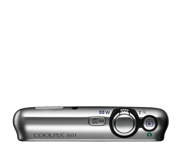 Nikon COOLPIX S01 | Point & Shoot Cameras | Nikon USA