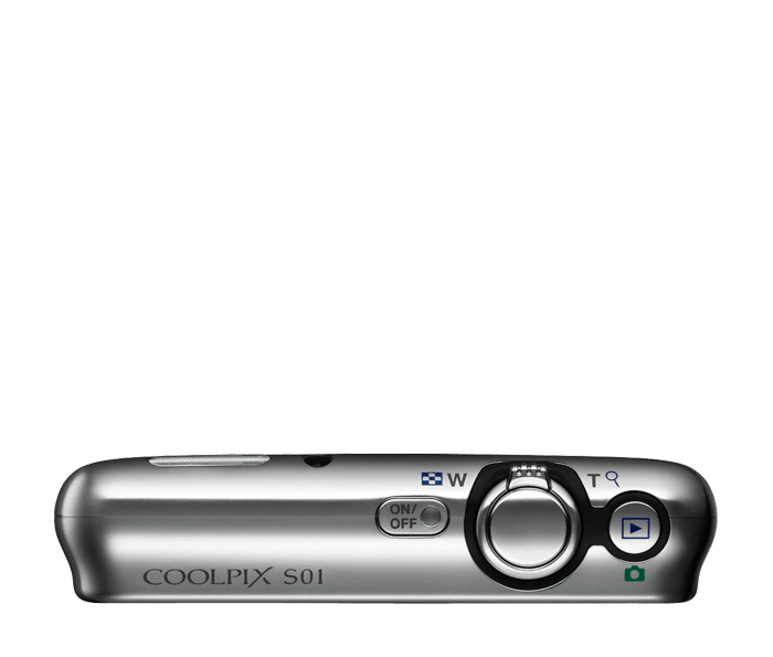 Nikon COOLPIX S01 Digital Camera