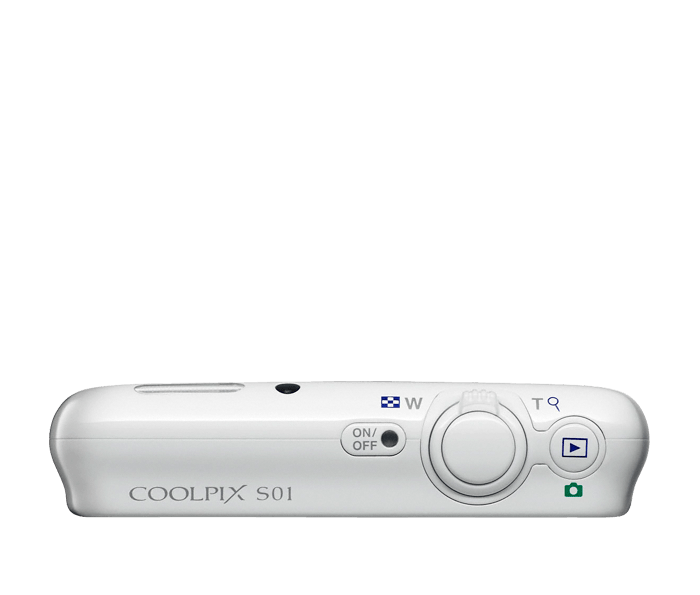 Nikon COOLPIX S01 Digital Camera