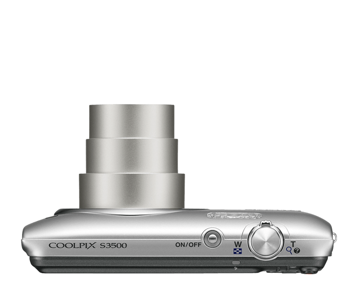 Nikon COOLPIX S3500 Red | | Nikon USA