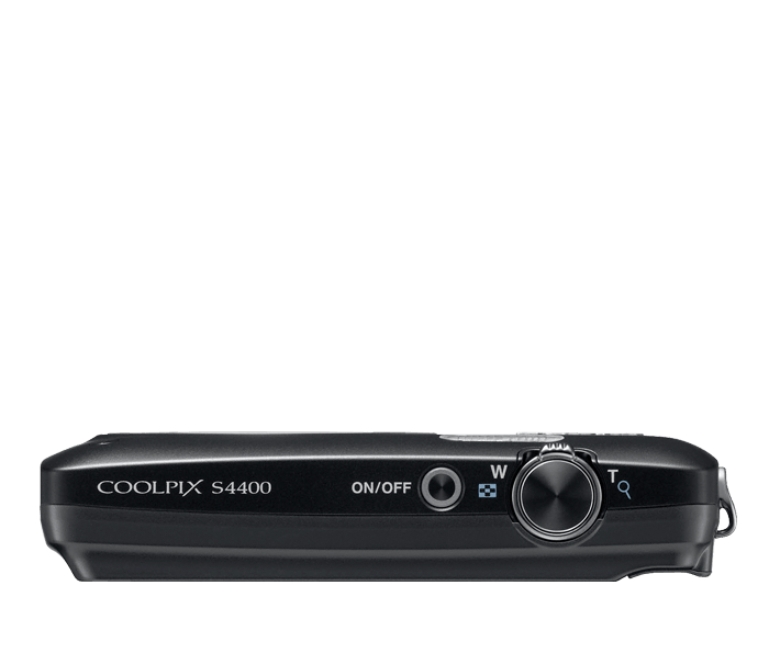 Nikon COOLPIX S4400 Black | Point & Shoot Cameras | Nikon