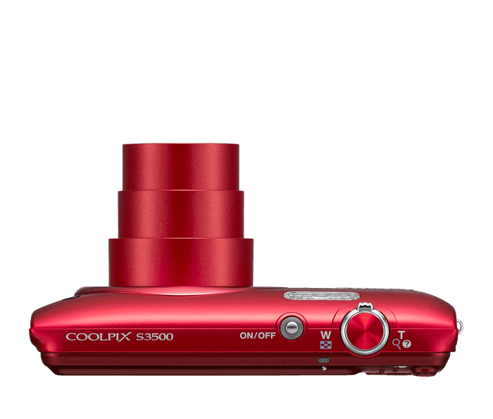 Nikon COOLPIX S3500 Red | | Nikon USA