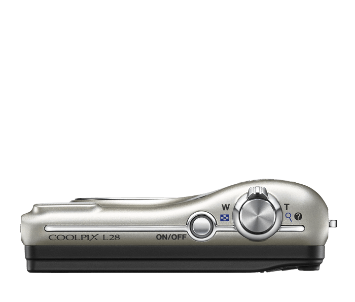 Nikon COOLPIX L28 シルバー 本体 Nikon COOLPIX L28 Black | | Nikon USA