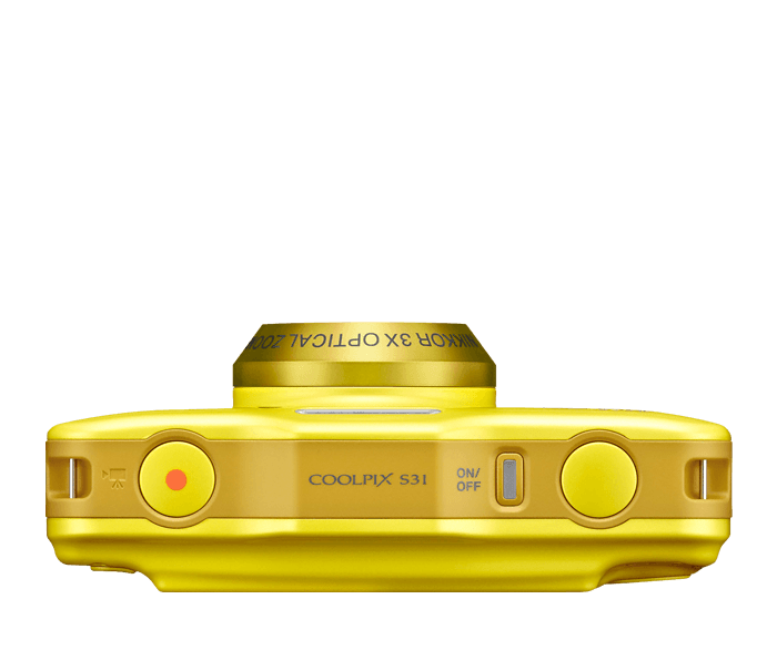 Nikon COOLPIX S31 digital camera | waterproof digital camera from