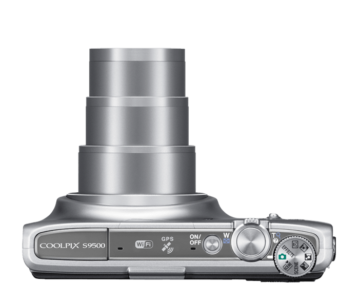 Nikon COOLPIX S9500 Digital Camera | Compact Digital Camera from Nikon
