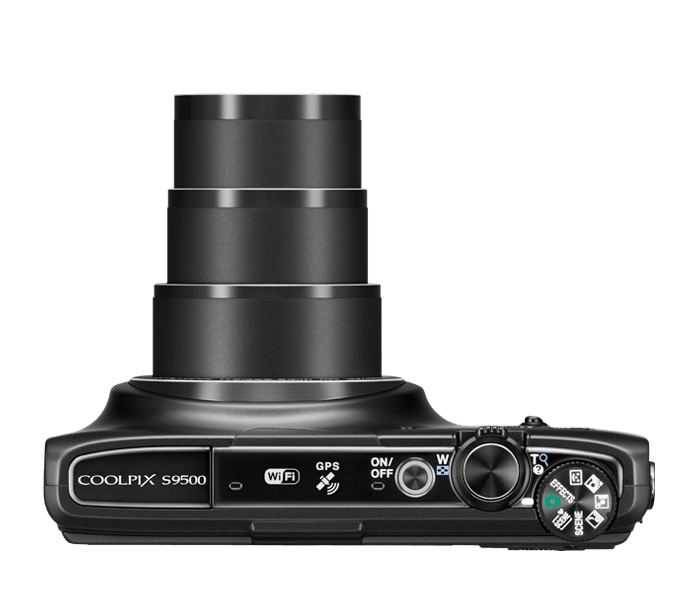 Nikon COOLPIX S9500 | Point & Shoot Cameras | Nikon
