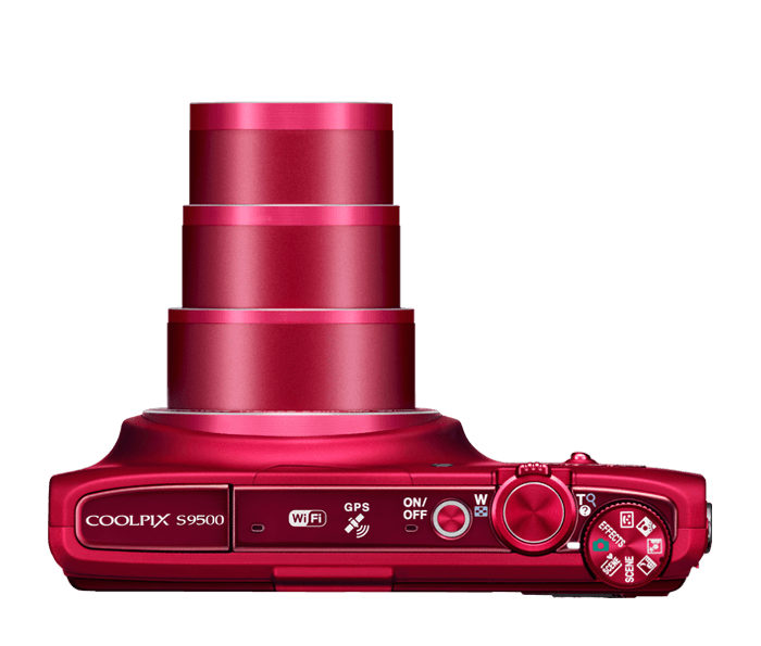 Nikon COOLPIX S9500 Digital Camera | Compact Digital Camera from Nikon