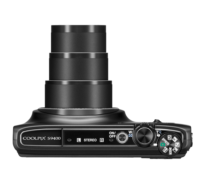 Nikon COOLPIX S9400 Black | Point & Shoot Cameras | Nikon USA