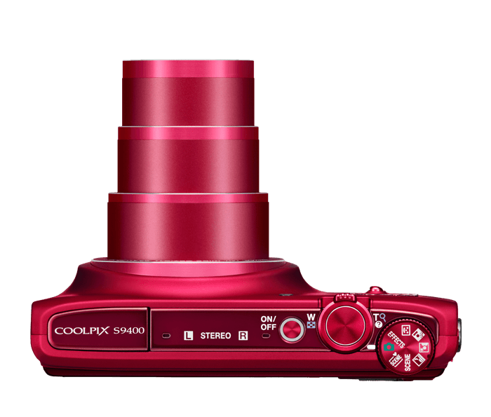 Nikon COOLPIX S9300 赤 18倍ズーム 本体 ニコン、18倍ズーム・GPS搭載機など「COOLPIX S」シリーズ新