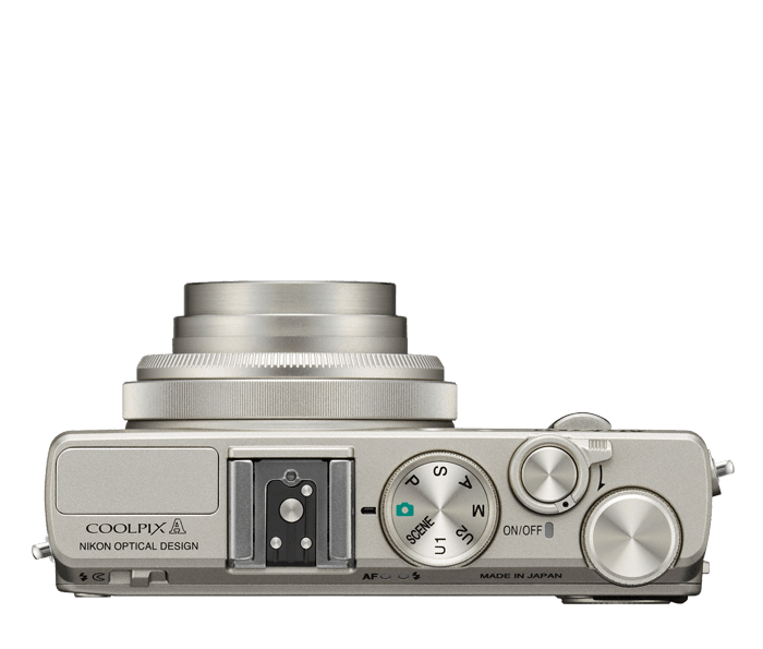 Nikon GP-1 GPS Unit | COOLPIX Compact Camera Accessories | Nikon USA