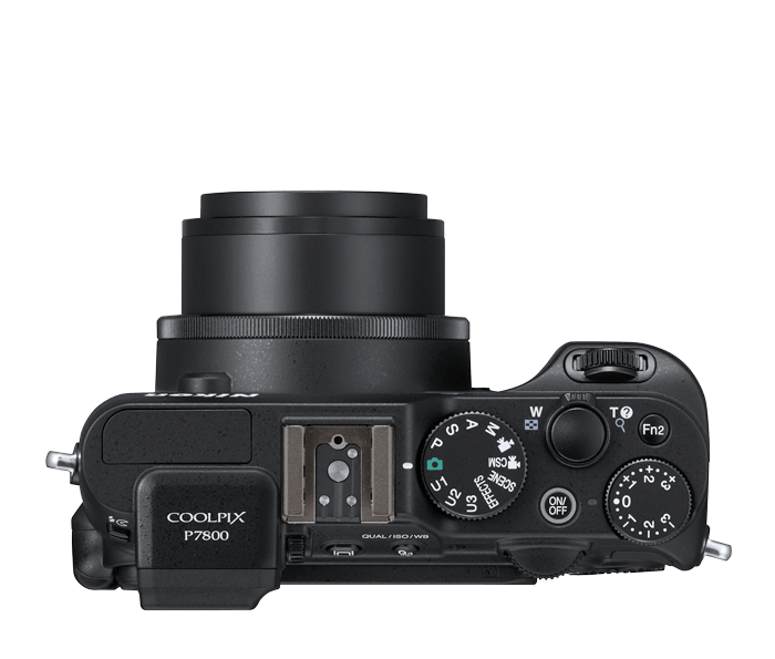Nikon COOLPIX P7800 | Point u0026 Shoot Cameras | Nikon USA