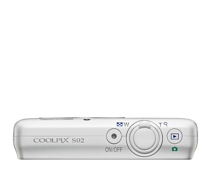 Nikon COOLPIX S02 Digital Camera | Compact and Portable Digital