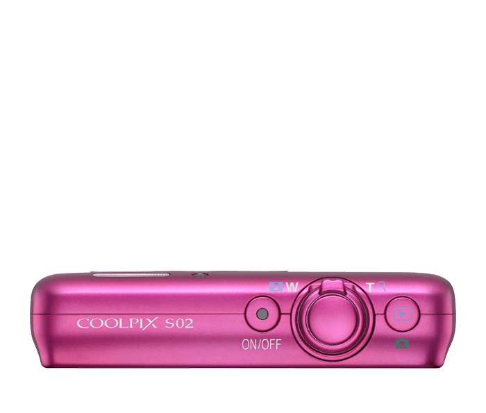 Nikon COOLPIX S02 Digital Camera | Compact and Portable Digital