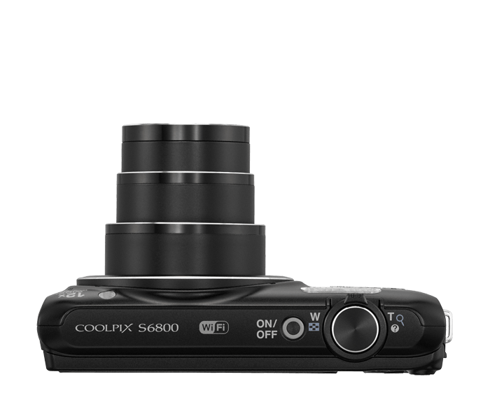 Nikon COOLPIX S6800 | Point & Shoot Cameras | Nikon USA