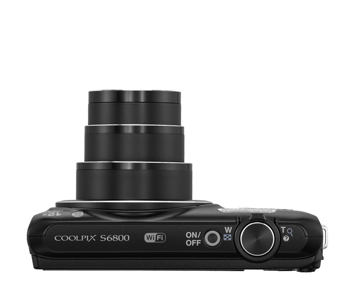 Nikon COOLPIX S6800 | Sleek and Ultra-slim Compact Camera