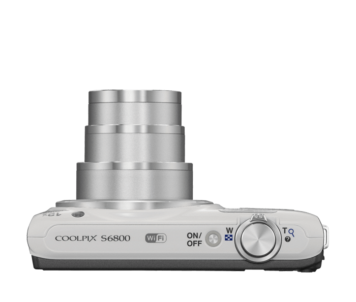 Nikon COOLPIX S6800 | Sleek and Ultra-slim Compact Camera