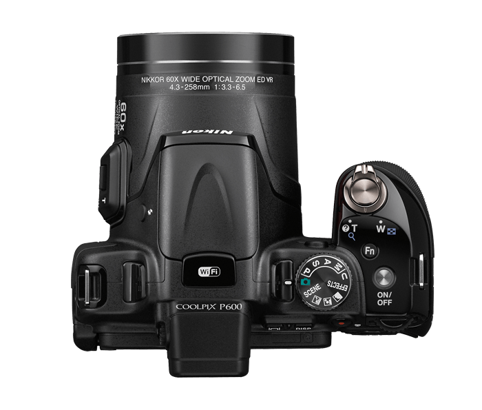 Nikon COOLPIX P600 | Point & Shoot Cameras | Nikon USA