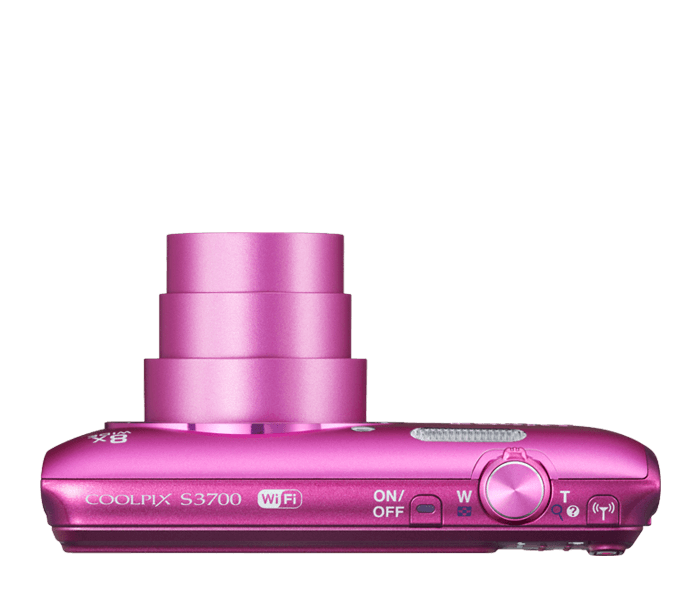 Nikon COOLPIX s3700　ピンク Amazon.com : Nikon COOLPIX S3700 (Pink) : Electronics
