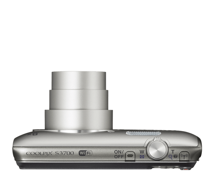 Nikon COOLPIX S3700 | Digital Point & Shoot Compact Camera