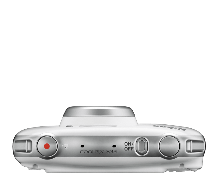 Nikon COOLPIX S33 ホワイト Amazon.com : Nikon COOLPIX S33 Waterproof Digital Camera