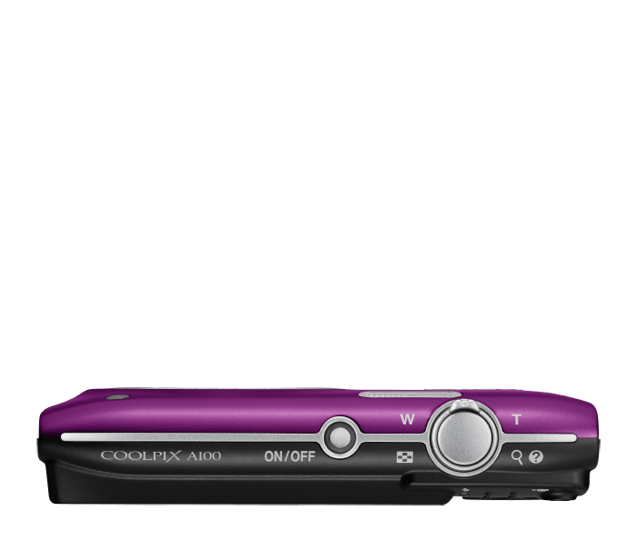 【動作品】ニコン Nikon COOLPIX A100 パープル Nikon COOLPIX A100 Purple | Point & Shoot Cameras | Nikon USA