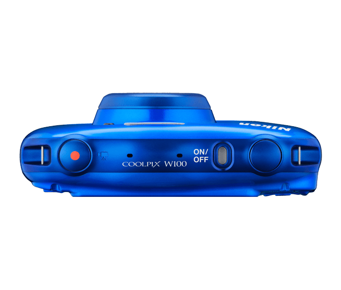 Nikon COOLPIX W100 | Waterproof Compact Digital Camera
