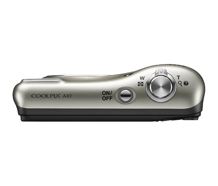 Nikon COOLPIX A10 Silver | Point & Shoot Cameras | Nikon USA