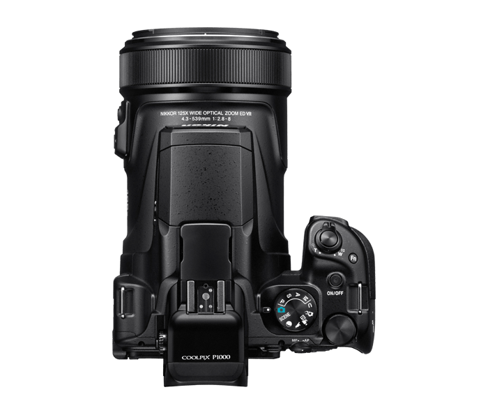Nikon COOLPIX P1000 Black | Refurbished | Nikon USA
