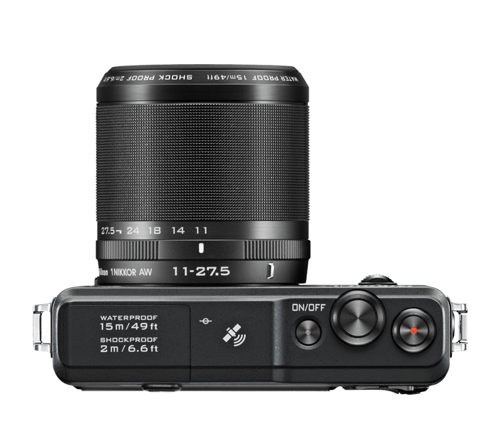 Nikon 1 AW1 | Waterproof, Shockproof, Freezeproof Camera