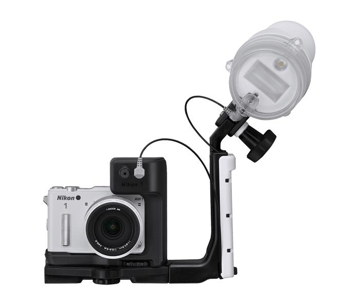 Nikon Nikon 1 AW1 White | Nikon1 Cameras | Nikon USA