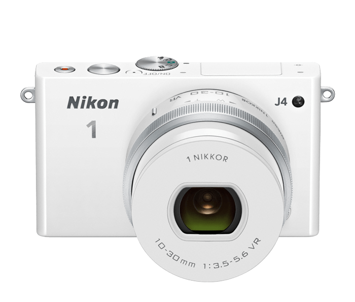 Nikon 1 J4 | Nikon 1 Compact Advanced Camera with Interchangeable