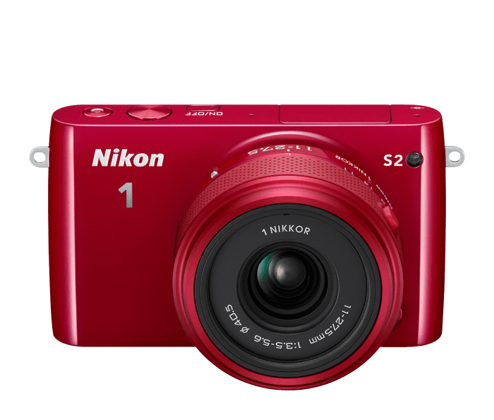 Nikon 1 S2 コンパクトデジタルカメラ ニコン、20コマ/秒を実現したエントリー向け「Nikon 1 S2