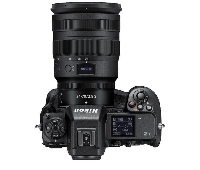 Nikon Z 9 Mirrorless Camera | 8K Full Frame Camera