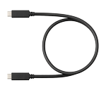 Cable USB con conectores tipo C en ambos extremos