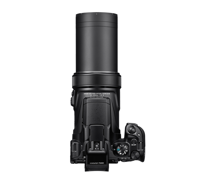 Nikon COOLPIX P1000 Black | Refurbished | Nikon USA