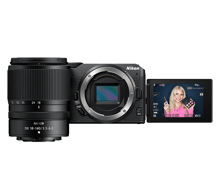 Nikon Z30 Camera - Thumbnail 4