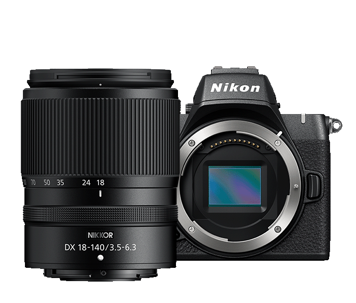 Nikon Z50II Mirrorless Camera | Beginner-Friendly