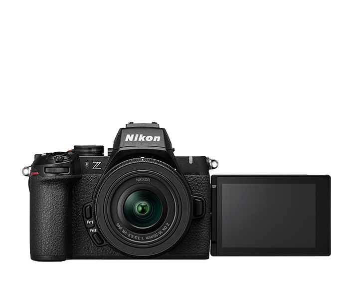 Nikon Z50II Mirrorless Camera | Beginner-Friendly