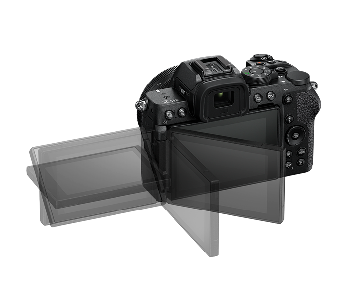 Nikon Z50II Mirrorless Camera | Beginner-Friendly