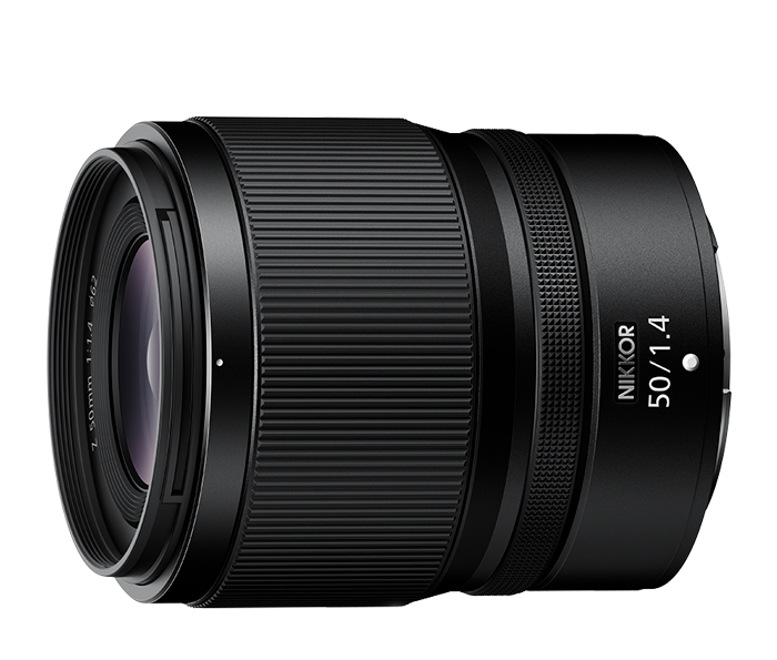 NIKKOR Z 50mm f/1.4 Lens | Standard Prime Lens for Mirrorless Cameras